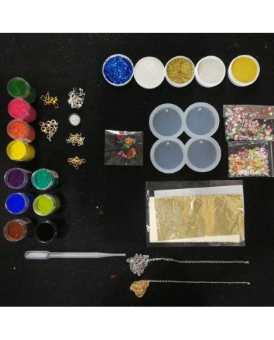 Dörtlü Yuvarlak Magnet Kalıbı Reçine Epoksi Seti - A46