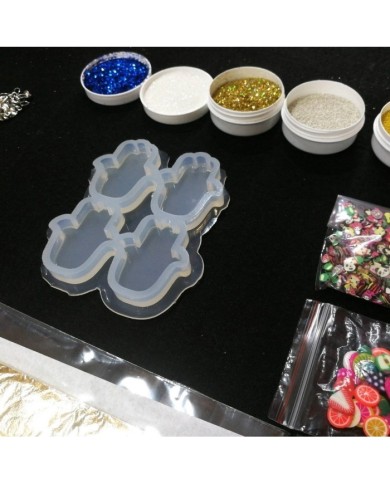 Fatme Eli Dörtlü Magnet Kalıbı Reçine Epoksi Seti - A50