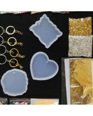 Magnet Kalıbı Reçine Epoksi Seti - A53