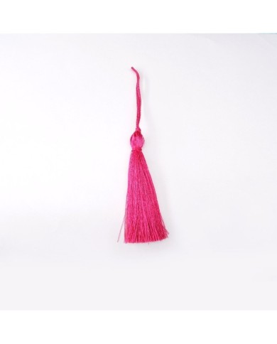 30 ADET -  İPEK PÜSKÜL 7-8 CM - PEMBE