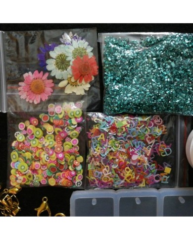 Kitap Ayracı ve Magnet Kalıbı Reçine Epoksi Seti - A59