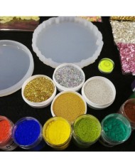 Bardak Altı Kalıbı Reçine Epoksi Seti - A60