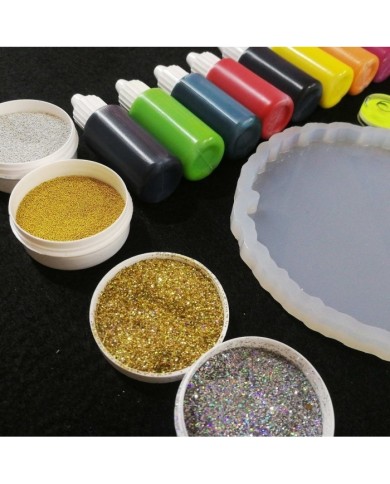 Bardak Altı Kalıbı Reçine Epoksi Seti - A61