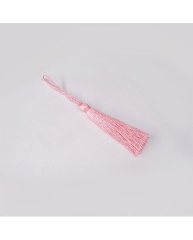 30 ADET -  İPEK PÜSKÜL 7-8 CM - PEMBE