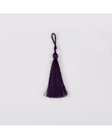 30 ADET - İPEK PÜSKÜL 7-8 CM - MOR