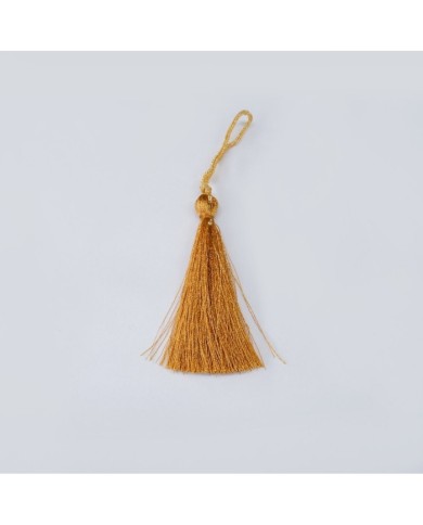 30 ADET -İPEK PÜSKÜL 7-8 CM - HARDAL