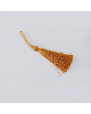 30 ADET -İPEK PÜSKÜL 7-8 CM - HARDAL