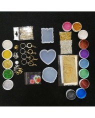 Magnet Kalıbı Reçine Epoksi Seti - A53