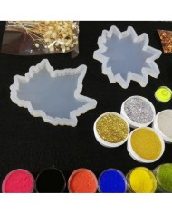 Bardak Altı Kalıbı Reçine Epoksi Seti - A68