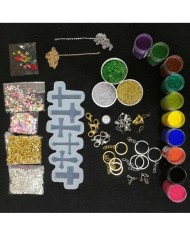 Magnet Kalıbı Reçine Epoksi Seti - A53