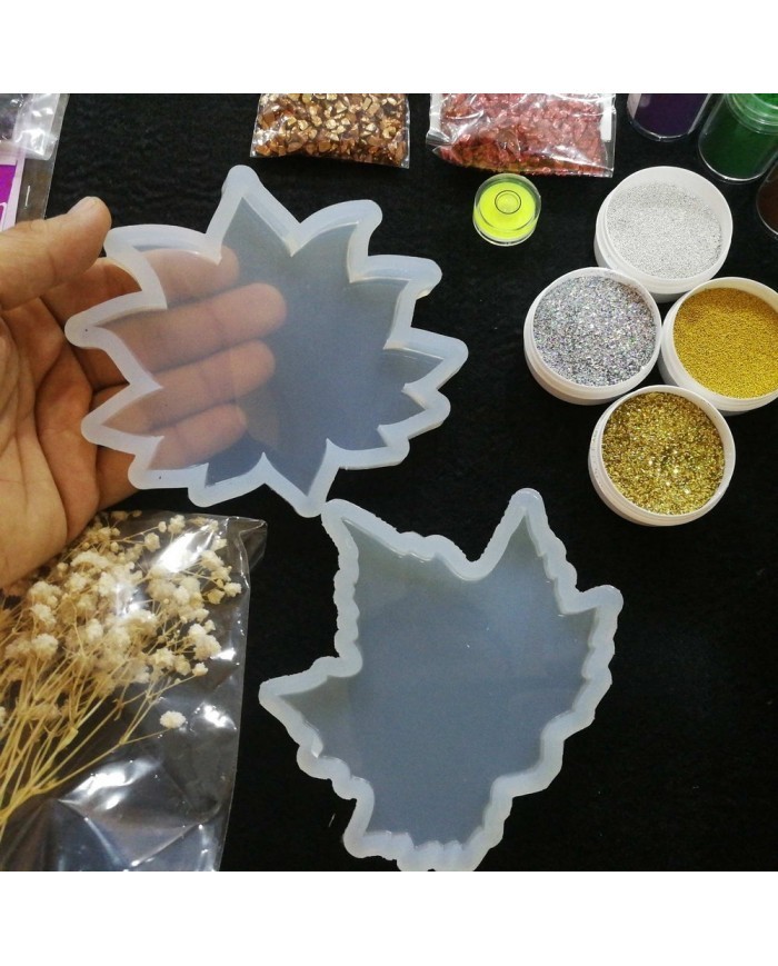 Bardak Altı Kalıbı Reçine Epoksi Seti - A68