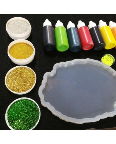 Bardak Altı Kalıbı Reçine Epoksi Seti - A75