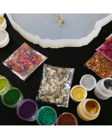 Tepsi Kalıbı Reçine Epoksi Seti - A79