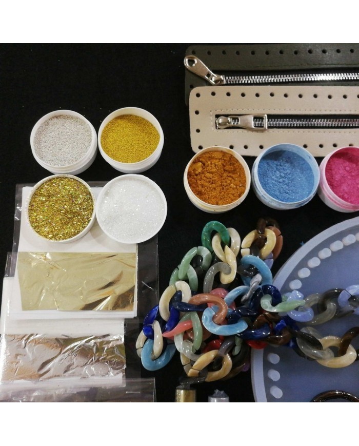 Çanta Kalıbı Reçine Epoksi Seti  - A82