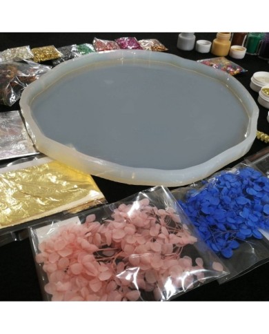 Tepsi Kalıbı Reçine Epoksi Seti T4 - A83