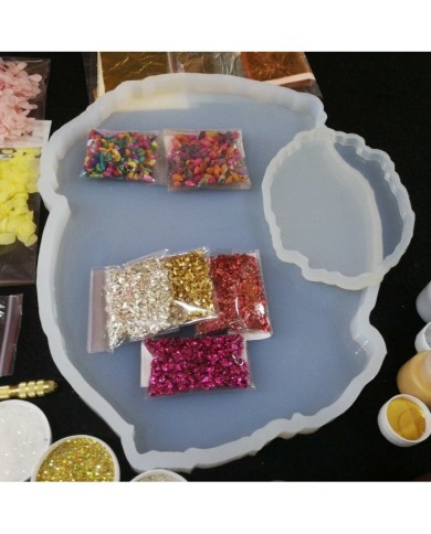 Tepsi Kalıbı Reçine Epoksi Seti 2 - A86