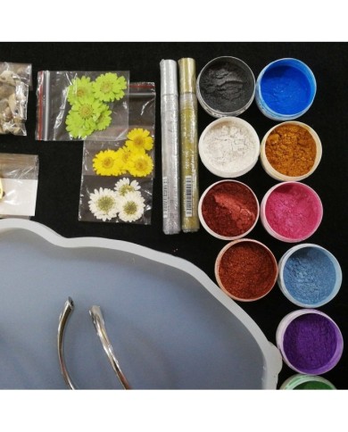 Tepsi Kalıbı Reçine Epoksi Seti 4 - A88