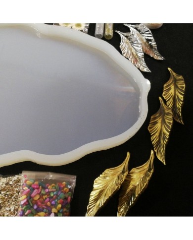 Tepsi Kalıbı Reçine Epoksi Seti 5 - A89