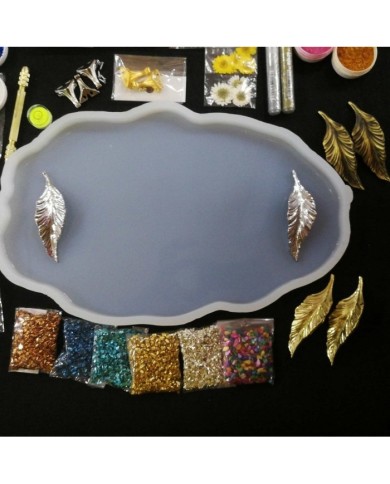 Tepsi Kalıbı Reçine Epoksi Seti 5 - A89