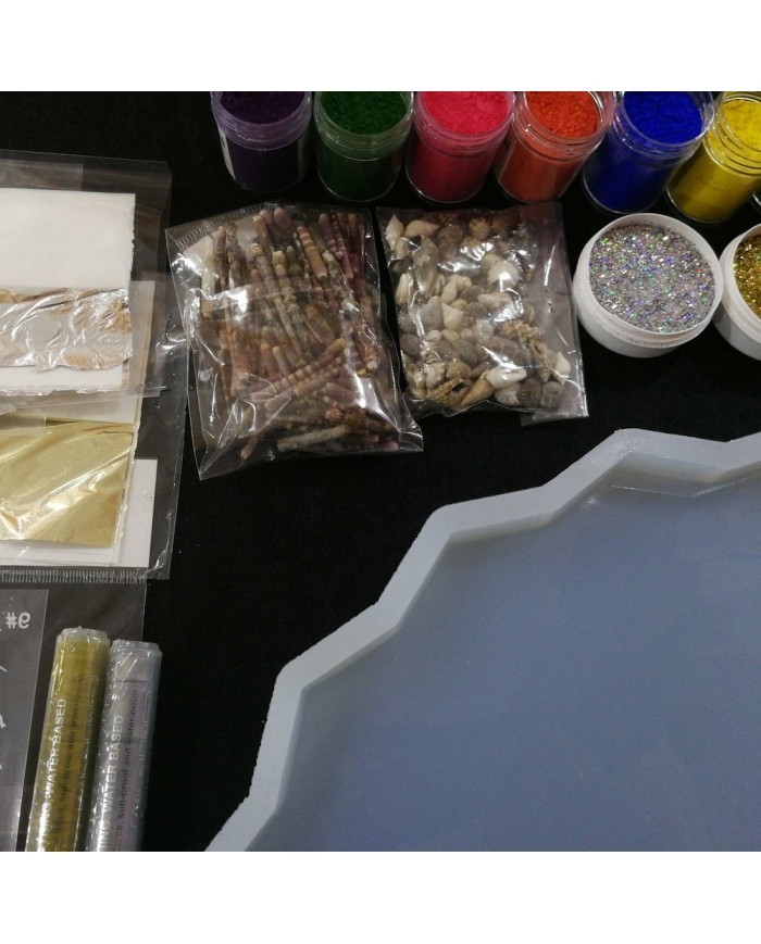 Tepsi Kalıbı Reçine Epoksi Seti T3 - A91