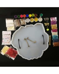 Tepsi Kalıbı Reçine Epoksi Seti T1 - A92