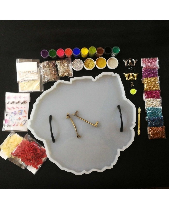 Tepsi Kalıbı Reçine Epoksi Seti T1 - A92