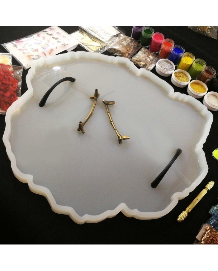 Tepsi Kalıbı Reçine Epoksi Seti T1 - A92