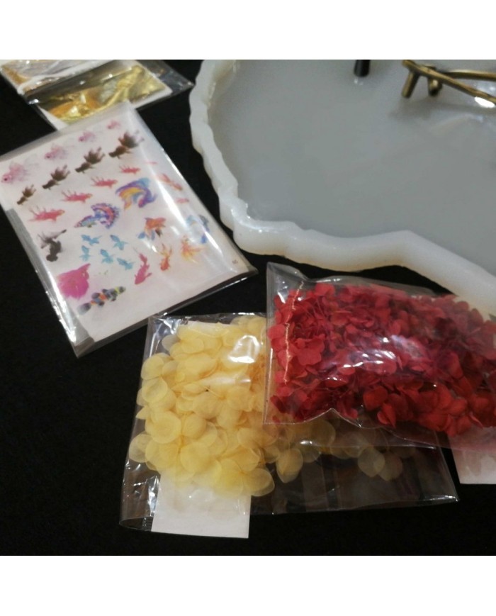 Tepsi Kalıbı Reçine Epoksi Seti T1 - A92