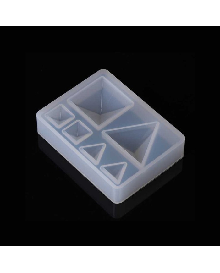 Minik Piramit Reçine Epoksi Kalıbı -Kod:40