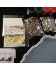 Tepsi Kalıbı Reçine Epoksi Seti T1 - A92