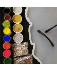 Tepsi Kalıbı Reçine Epoksi Seti T1 - A92