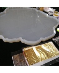 Tepsi Kalıbı Reçine Epoksi Seti T1 - A93