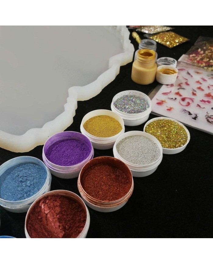 Tepsi Kalıbı Reçine Epoksi Seti T1 - A93