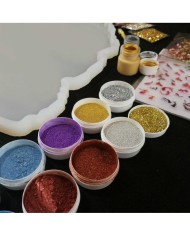 Tepsi Kalıbı Reçine Epoksi Seti T1 - A93