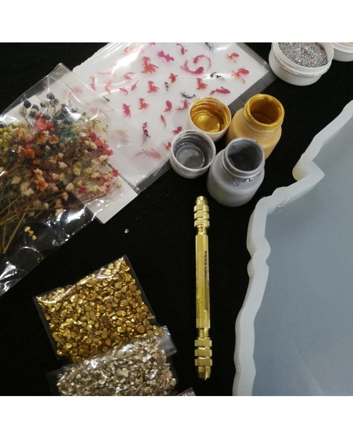 Tepsi Kalıbı Reçine Epoksi Seti T1 - A93