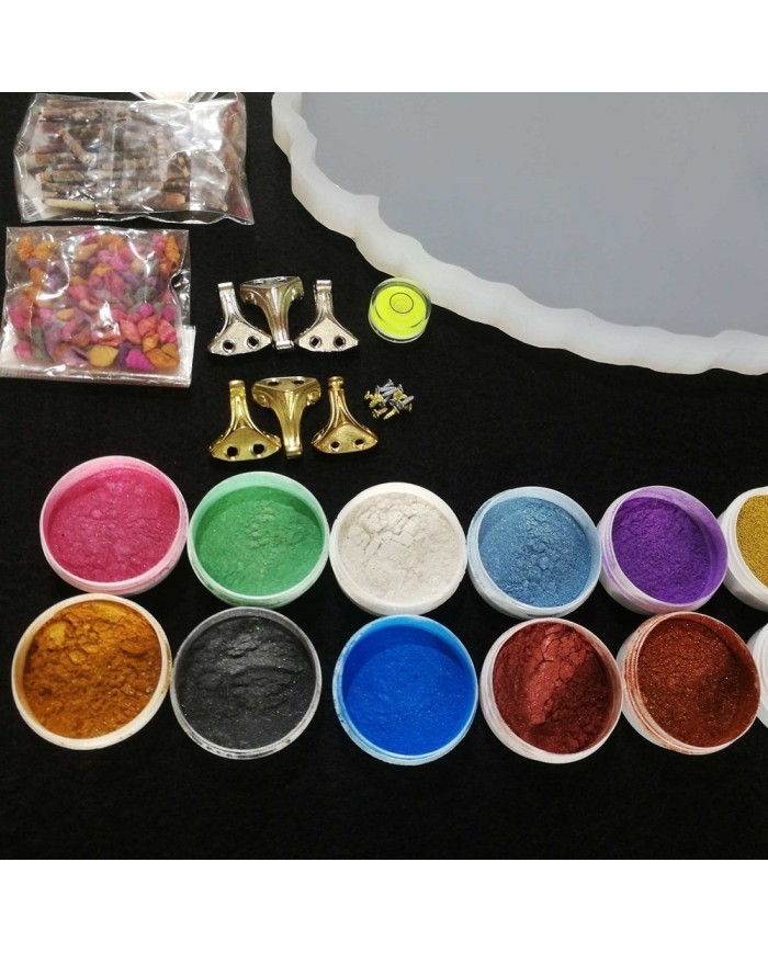 Tepsi Kalıbı Reçine Epoksi Seti T7 - A94