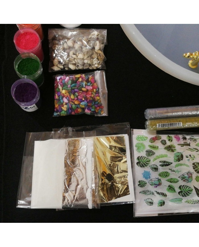 Tepsi Kalıbı Reçine Epoksi Seti T15 - A95