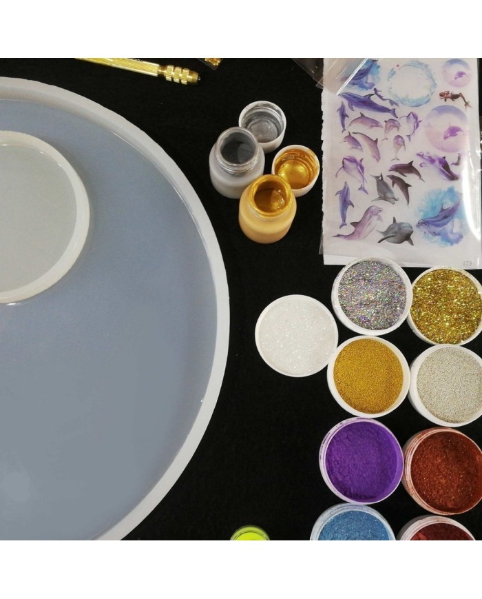 Tepsi Kalıbı Reçine Epoksi Seti T15 - A96