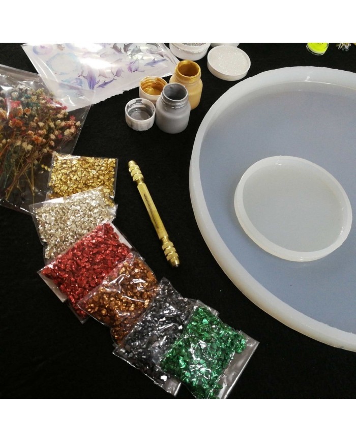 Tepsi Kalıbı Reçine Epoksi Seti T15 - A96