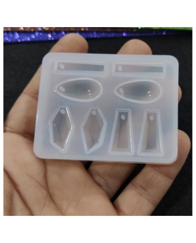 Takı Reçine Epoksi Silikon Kalıbı -Kod: 37