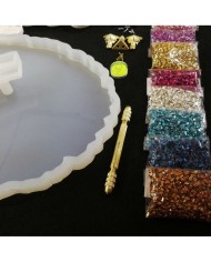 Tepsi Kalıbı Reçine Epoksi Seti T7 - A97