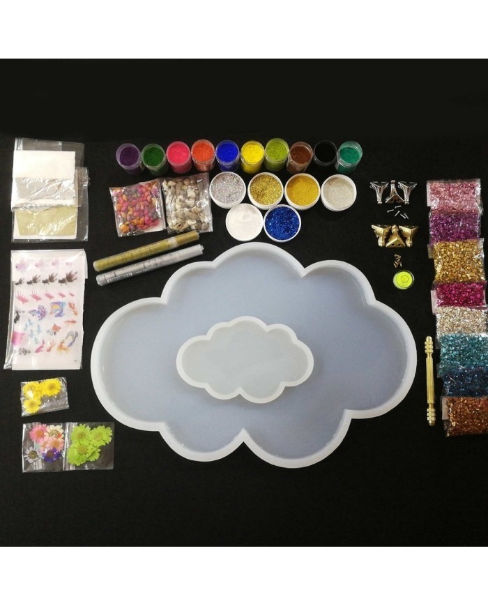 Tepsi Kalıbı Reçine Epoksi Seti T2/B4 - A99