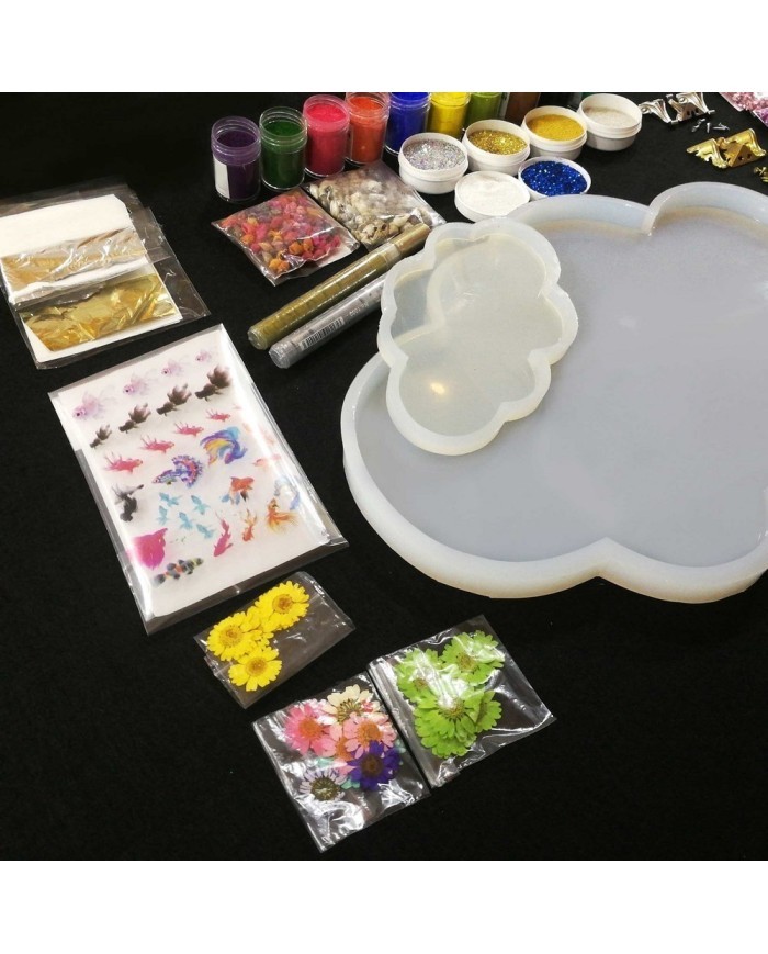 Tepsi Kalıbı Reçine Epoksi Seti T2/B4 - A99