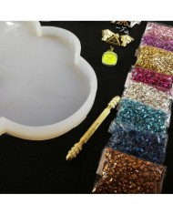 Tepsi Kalıbı Reçine Epoksi Seti T2/B4 - A99