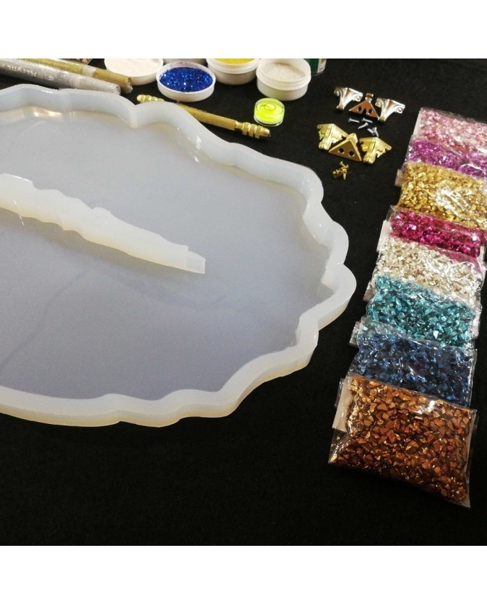 Tepsi Kalıbı Reçine Epoksi Seti T10 - A102