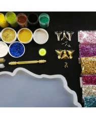 Tepsi Kalıbı Reçine Epoksi Seti T10 - A102