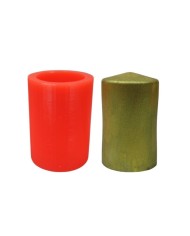 Silindir Silikon Mum Kalıbı M-125