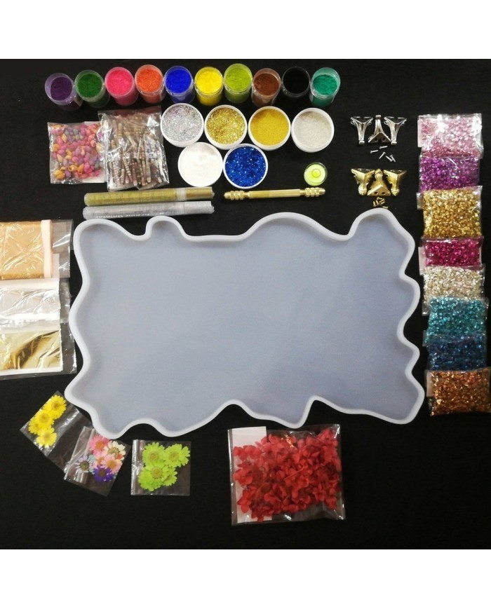 Tepsi Kalıbı Reçine Epoksi Seti T370 - A104