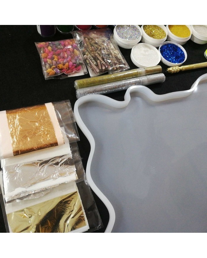 Tepsi Kalıbı Reçine Epoksi Seti T370 - A104