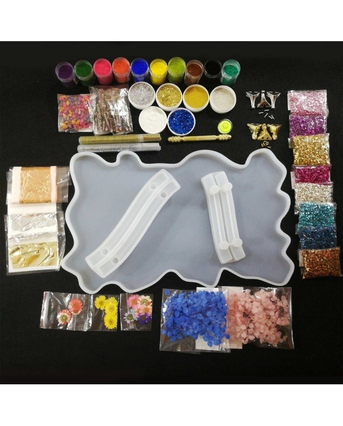 Tepsi Kalıbı Reçine Epoksi Seti T370 - A105